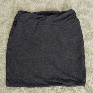 James Perse Wrap Waist Mini Skirt